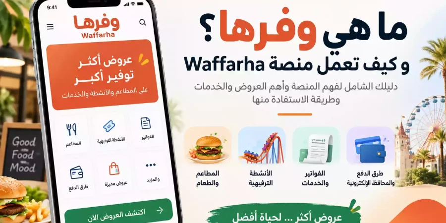 ما هي وفرها؟ وكيف تعمل منصة Waffarha والعروض الموجودة عليها؟